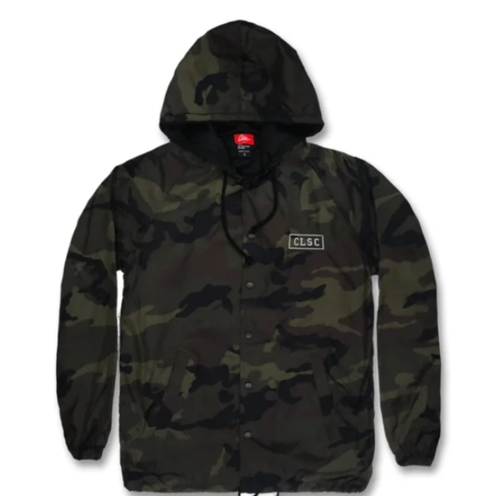 CLCS CAMO JACKET - Picture 4 of 4